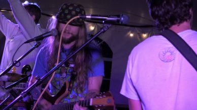 Twiddle at Stratton Mountain on August 23, 2014