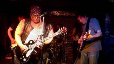 Dean Ween, Michael Hampton at John and Peters on May 11, 2016