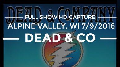 Dead and Company at Alpine Valley on July 9, 2016