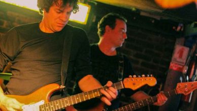 Bill Fowler, Chris Williams, Dean Ween, Guy Heller, Ray Kubian, Sean Faust at John and Peters on February 21, 2014