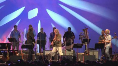 Bo Weir, The Midnight Ramble Band at Lincoln Center on August 6, 2016