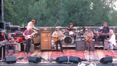Bob Weir, Wilco at Mountain Theater at Mount Tamalpais State Park, Sound Summit on September 17, 2016