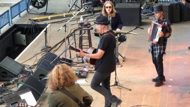 My Morning Jacket, Neil Young at Bridge School Benefit Concert on October 22, 2016