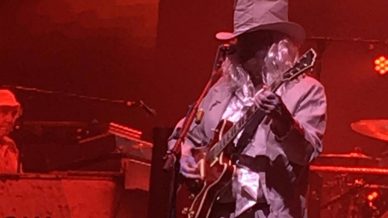 Steve Lopez, Widespread Panic at First Bank Center on October 30, 2016