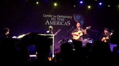 Carlos Varela, Dave Matthews at The Hamilton on November 13, 2016