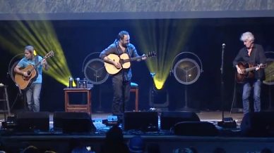 Dave Matthews, Graham Nash, Neko Case, Shane Fontayne, Tim Reynolds at D.A.R. Constitution Hall on November 27, 2016