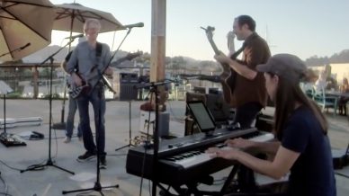 Eric DiBerardino, Holly Bowling, Phil Lesh, Ross James at The Backyard at Terrapin Crossroads on November 4, 2016