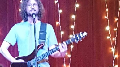 John Kadlecik at Red Light Cafe on December 20, 2016