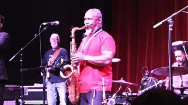 Jimmy Herring, Karl Denson's Tiny Universe at Terminal West on December 3, 2016