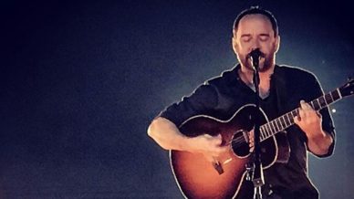 Dave Matthews, Tim Reynolds at Smart Financial Centre at Sugar Land on January 25, 2017