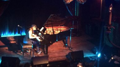 Holly Bowling at The Cutting Room on December 30, 2016