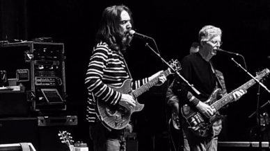 Adam MacDougall, Chris Robinson, Grahame Lesh, Neal Casal, Phil Lesh, Ross James, Tony Leone at Brooklyn Bowl Las Vegas on January 20, 2017