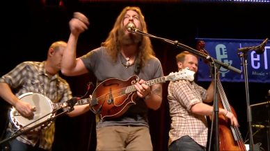 Elizabeth Cook, Greensky Bluegrass, Helen Forster, Nick Forster, Xiuhtezcatl Martinez at eTown Hall on February 8, 2017