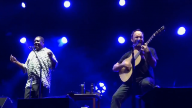 Dave Matthews, Tim Reynolds, Vusi Mahlasela at  on February 25, 2017
