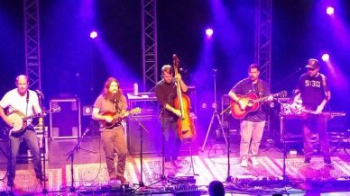 Greensky Bluegrass at Belly Up Aspen on March 22, 2017