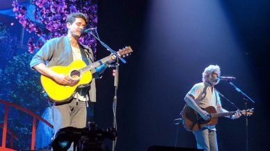 Bob Weir, John Mayer at Golden 1 Center on July 27, 2017