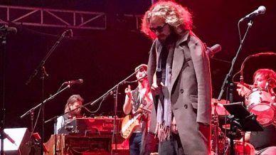 Jim James, Joe Russo's Almost Dead at LOCKN' on August 25, 2017