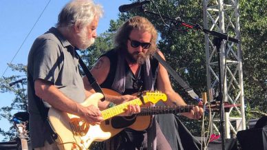 Bob Weir, Eric Johnson, Jim James at Sound Summit on September 9, 2017
