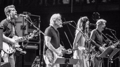 Bob Weir, Nicki Bluhm, Phil Lesh, Terrapin Family Band, Warren Haynes at LOCKN' on August 25, 2017