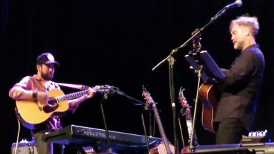 Anders Osborne, Jackie Greene at Greenwich Odeum theatre on October 21, 2017