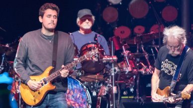 Dead and Company at Spectrum Center on November 28, 2017