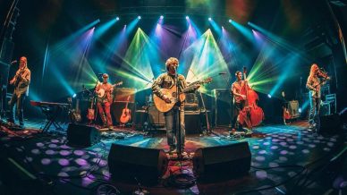 Railroad Earth at Sherman Theater on November 25, 2017