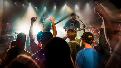 Spafford at The Wonder Bar on January 24, 2018