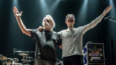 Bob Weir, Larry Campbell, Phil Lesh, Teresa Williams, Wally Ingram at Chicago Theater on March 11, 2018