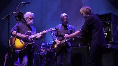 Bob Weir, Phil Lesh, Trey Anastasio, Wally Ingram at Radio City Music Hall on March 3, 2018