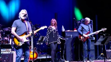 Bob Weir, Larry Campbell, Phil Lesh, Teresa Williams at Wang Theater on March 7, 2018