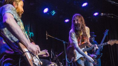 Chris Robinson, Green Leaf Rustlers at Sweetwater Music Hall on March 27, 2018