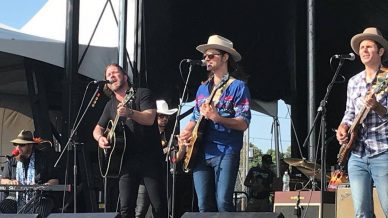 Duane Betts, The Devon Allman Project at Great South Bay Music Festival on July 15, 2018