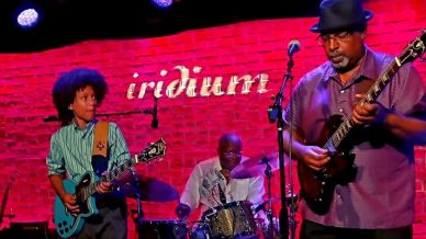 Brandon Neiderauer, Jaimoe Jasssz Band at The Iridium on July 18, 2018