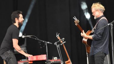 Anders Osborne, Jackie Greene at Peach Festival on July 20, 2018