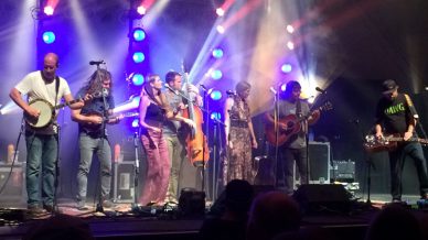 Greensky Bluegrass, The Shook Twins at Festival At Sandpoint on August 9, 2018