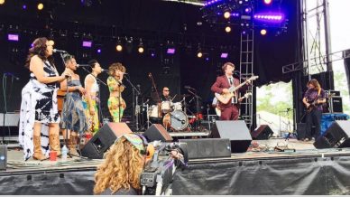 Keller Williams' Grateful Gospel at LOCKN' on August 26, 2018
