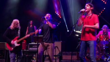 Avett Brothers, Gov\'t Mule at DTE Energy Music Theatre on August 25, 2018
