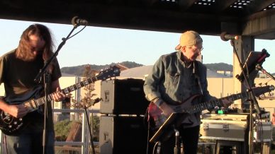 Alex Koford, Phil Lesh, Scott Guberman, Stu Allen at The Backyard at Terrapin Crossroads on October 11, 2018