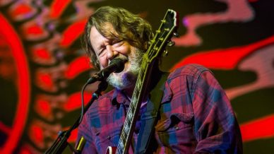 Widespread Panic at The Park Theater on October 26, 2018