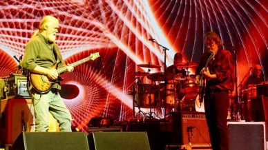 Widespread Panic at The Park Theater on October 28, 2018