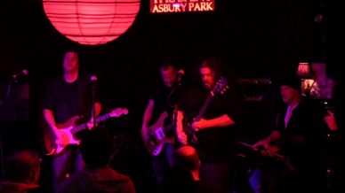 Bill Fowler, Claude Coleman Jr., Dave Dreiwitz, Dean Ween, Glenn McClelland at The Saint on November 23, 2018