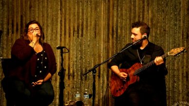 Jennifer Hartswick, Nick Cassarino at High Rock Outfitters on November 16, 2018