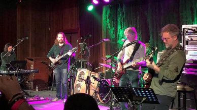Anders Osborne, Nathan Graham, Phil Lesh and Friends, Steve Molitz, Stu Allen at Terrapin Crossroads on November 14, 2018
