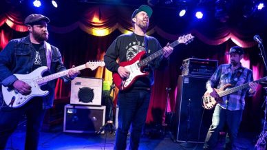 Eric Krasno, James Casey, Snarky Puppy Horns, Star Kitchen at Brooklyn Bowl on November 11, 2018