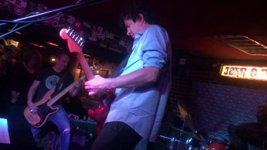 Bill Fowler, Claude Coleman, Dave Dreiwitz, Dean Ween, Essie, Glenn McClellend, Keith Kenny, Mike Hampton at John and Peters on December 12, 2018