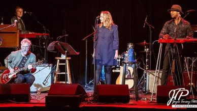 Anders Osborne, Joan Osborne, Robert Randolph at Tarrytown Music Hall on December 1, 2018
