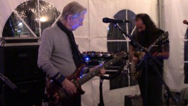 Dan Lebowitz, Phil Lesh, Ross James, Scott Guberman at Terrapin Crossroads on December 4, 2018