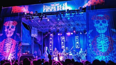 Bill Kreutzmann, Bob Weir, Don Was, George Porter Jr., Jeff Chimenti, Rising Up To Paradise Band, Robin Sylvester, Steve Kimock, Taj Mahal, Wally Ingram at Crazy Rooster Ranch on December 31, 2018