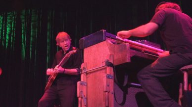 Cyro Baptista, James Casey, Soule Monde, Trey Anasataio at Symphony Space on January 10, 2019