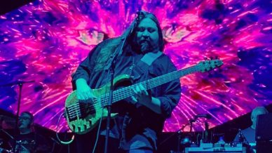 Cody Dickinson, Luther Dickinson, Widespread Panic at Hard Rock Hotel on January 27, 2019